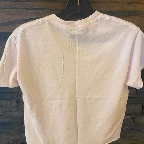 Star Wars Anime Light Pink Crop Top Youth Size S - Picture 3 of 4